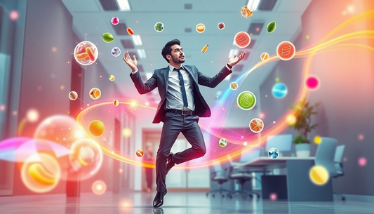 Supercharge Your Busy Lifestyle with the Power of Multivitamins