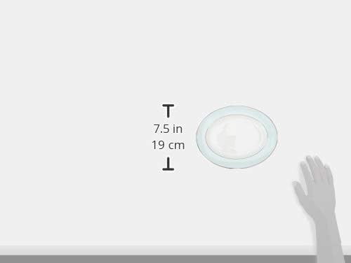 Kate Spade New York Parker Place 13" Oval Serving Platter, 3.20 LB, Blue