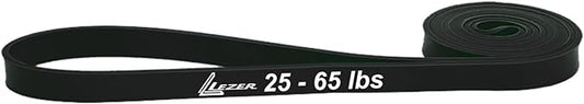 LEZER Resistance Bands - Pull Up Bands for Home Gym Fitness, Stretching, Physical Therapy & Training - Includes Instruction