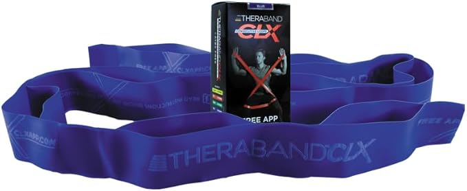 THERABAND CLX Resistance Band with Loops