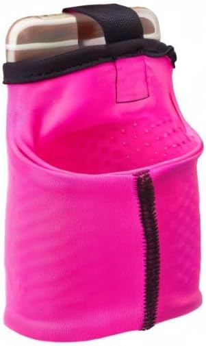 Sprigs Phone Armband Sleeve for iPhone 14, 13, 12, 11, X Galaxy Z, S22, S21, S20 Google Pixel 7, 6, 5. The Lightest & Most Comfortable Running Armband, Stretches to Fit All Phones with Case for Women & Men