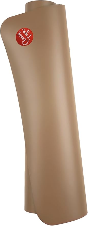 Clever Yoga Liquid Balance Thick Yoga Mat - Pro Exercise Yoga Mat with Non-Slip Surface for Home Gym, Earth-Friendly & Recyclable Pilates and Workout Pad Women & Men, 4.5 mm