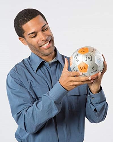 Trainers Warehouse 6" Thumball Collection, 32 Prompts for Conversation, Team Building, Relationship and Training