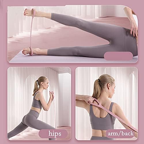 Resistance Bands,Professional Exercise Bands Long Natural Latex Elastic Bands, Perfect for Strength Training,Physical Therapy,Yoga,Pilates,Stretching