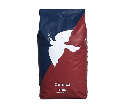 La Colombe Corsica Dark Roast Whole Bean Coffee - Notes of Baker's Chocolate, Red Wine & Spices, 5 Pound (Pack of 1)