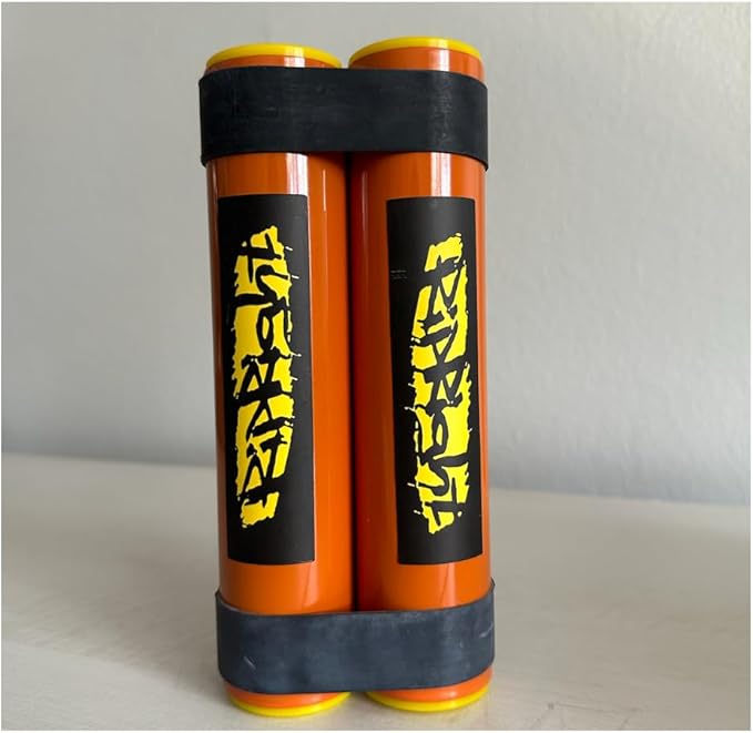 Resistance Bands Set with 6 Adjustable Levels for Strength Training, Muscle Building, Shoulder & Core Workouts - Portable Home Gym Equipment