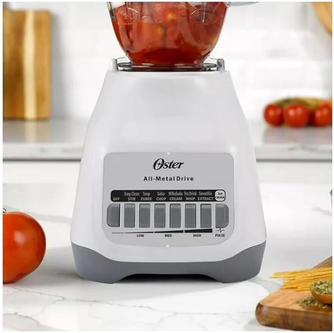 Oster® Classic 2-in-1 Kitchen System Blender and Food Processor