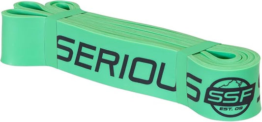 Serious Steel Fitness 37" Resistance Training Bands (Portable Exercise Band System Training Bands- Great for Individuals Looking for Tension Throughout The Exercise)