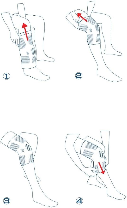 NEENCA Knee Brace for Women & Men, Medical Knee Support with Patella Pad & Side Stabilizers, Knee Compression Sleeve for Knee Pain, Meniscus Tear, ACL, Joint Pain, Runner, Workout - FSA/HSA Eligible