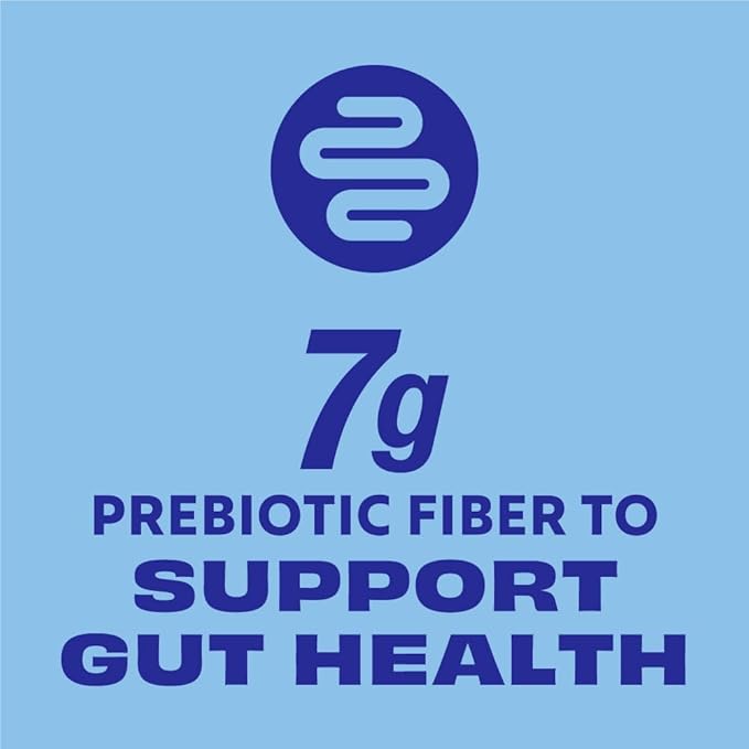 Premier Protein Powder Plus Fiber, 25g Protein, 7g Fiber, Vanilla, No Added Sugar,17 Servings