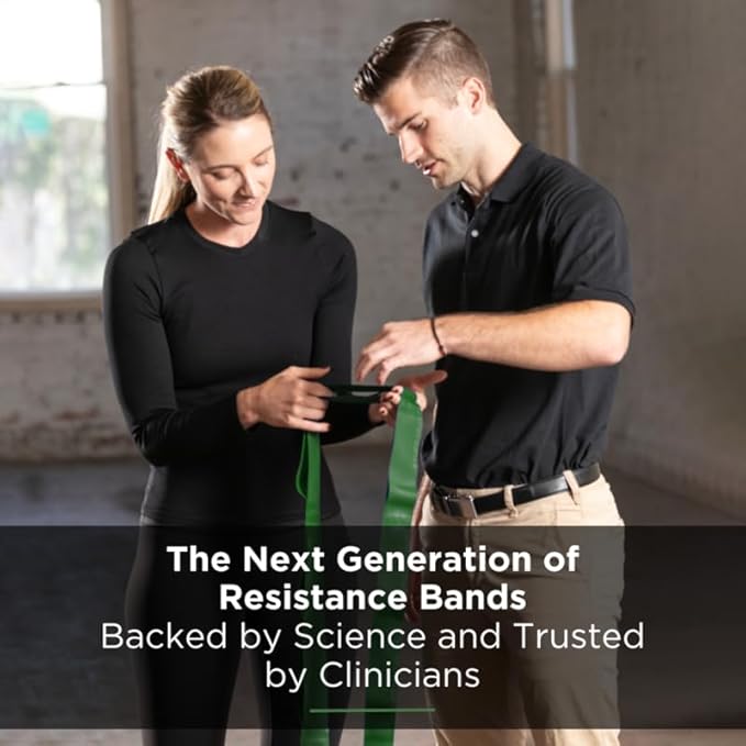 THERABAND CLX Resistance Band with Loops