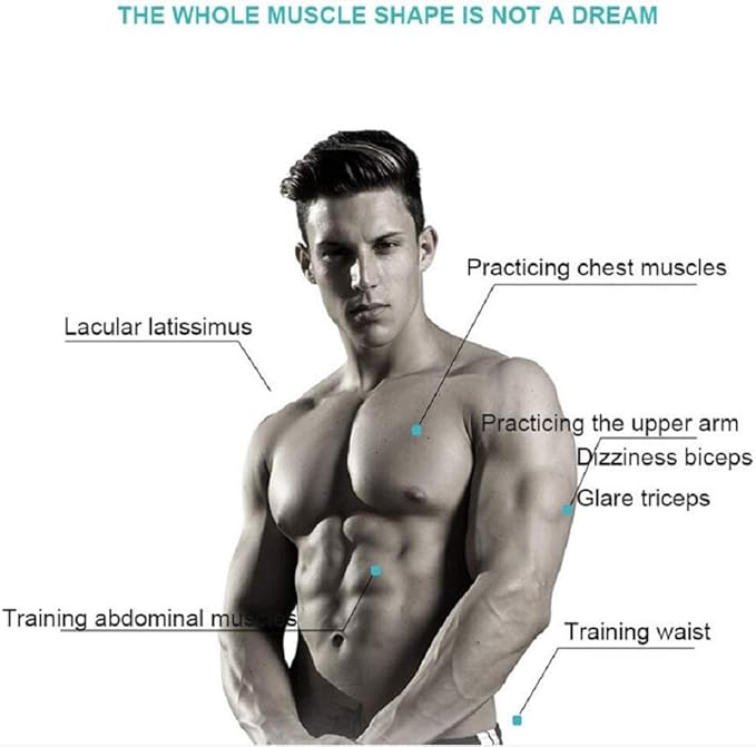 BiJun Ab Roller Wheel for Abs Workout - Complete Home Gym Set with AB Wheel Roller, Knee Mat, and Jump Rope (Pink)