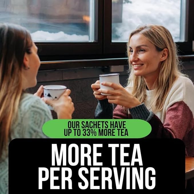 Revival Tea Company Peppermint Tea - Herbal Tea made from 100% Peppermint Leaf - Caffeine Free - 24 Tea Bags