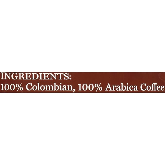 Eight O'Clock Coffee Eight O'Clock Ground Coffee, 100% Colombian Peaks, 11 Ounce (Pack of 4)