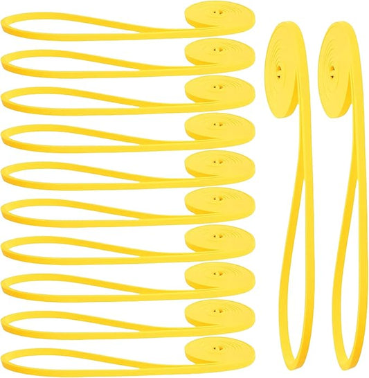 12-Pack Resistance Bands Set - Pull Up Assist, Strength Training & Physical Therapy for Home Gym | Exercise Loop Bands for Men & Women