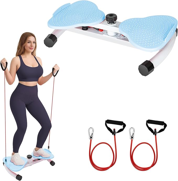 EPHESPORT Waist Twisting Machine, Ab Twister for Home Workout, Twister Board for Exercise, Full Body Slimming & Core Training, Twist Machine for Weight Loss, Compact Home Exercise Equipment