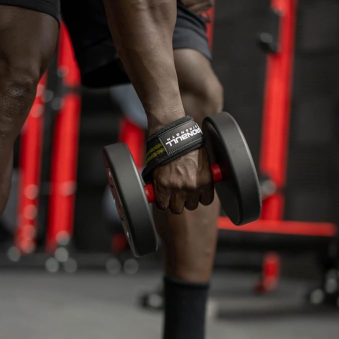 Lifting Wrist Straps for Weightlifting (1 Pair) – Padded Lifting Straps for Deadlifts, Powerlifting, Strength Training & Bodybuilding – Gym Straps for Men & Women