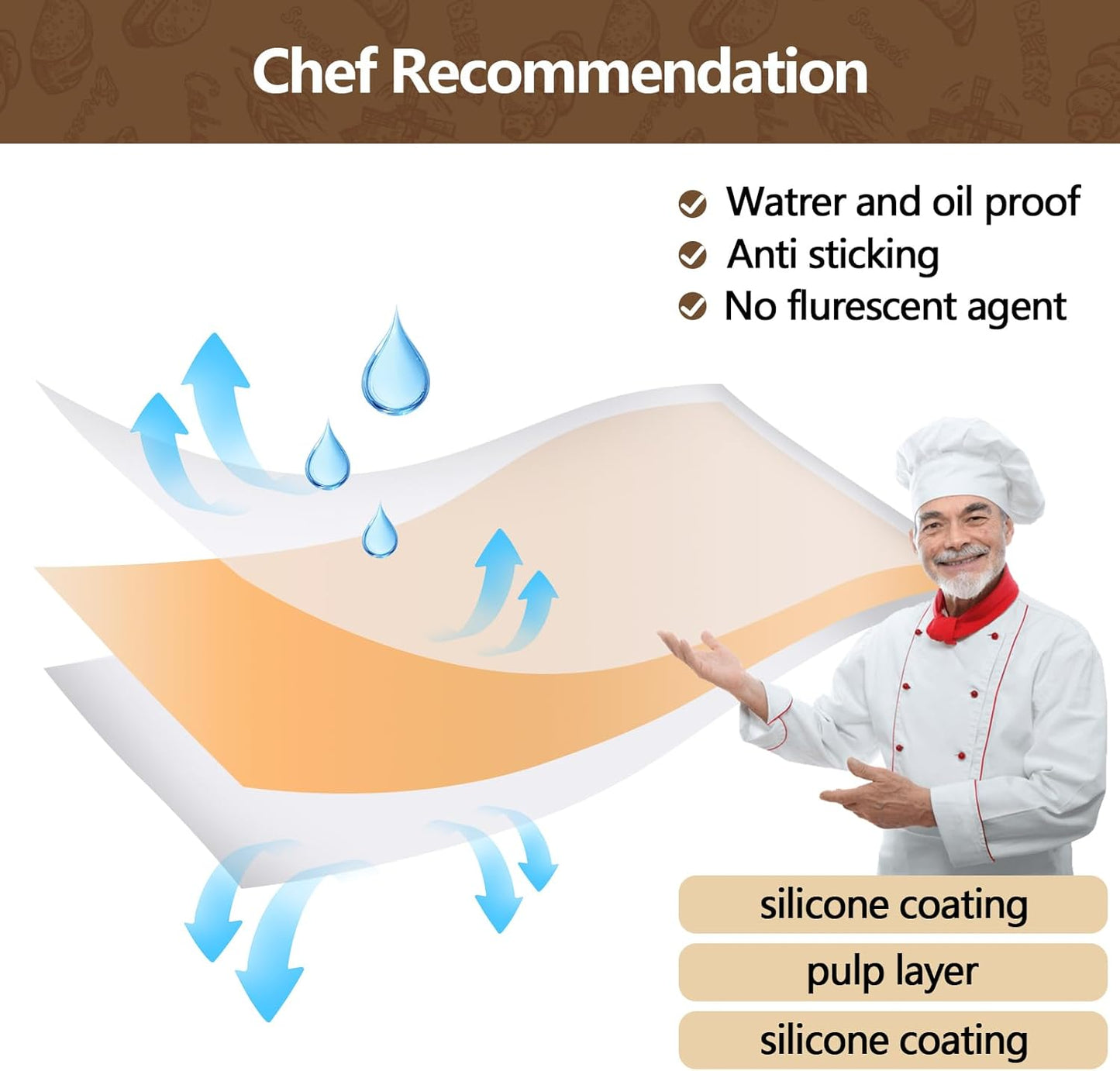 UBeesize Air Fryer Paper Liners Disposable For Ninja, 100 PCS Non Stick Parchment Paper For Ninja DZ201/DZ401 Dual, Oil Proof, Water Proof Food Grade Air Fryer Accessoriess(Rectangle - 8.6"X5.5")