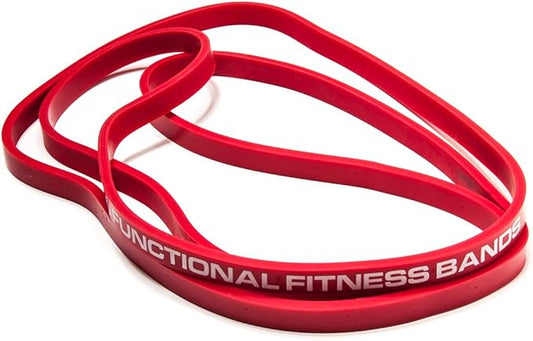 Functional Fitness Pull Up Assist Resistance Bands | Heavy Duty Exercise Bands for Powerlifting, Mobility, and Stretching | Travel Friendly Resistance Bands for Workout