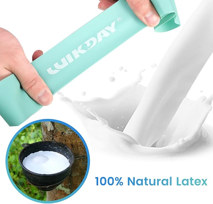 Resistance Bands for Working Out Exercise Loop Bands Workout Bands Set for Men Women Body Stretching, Crossfit Training, Home Workout, Physical Therapy, Booty Legs, Set of 5