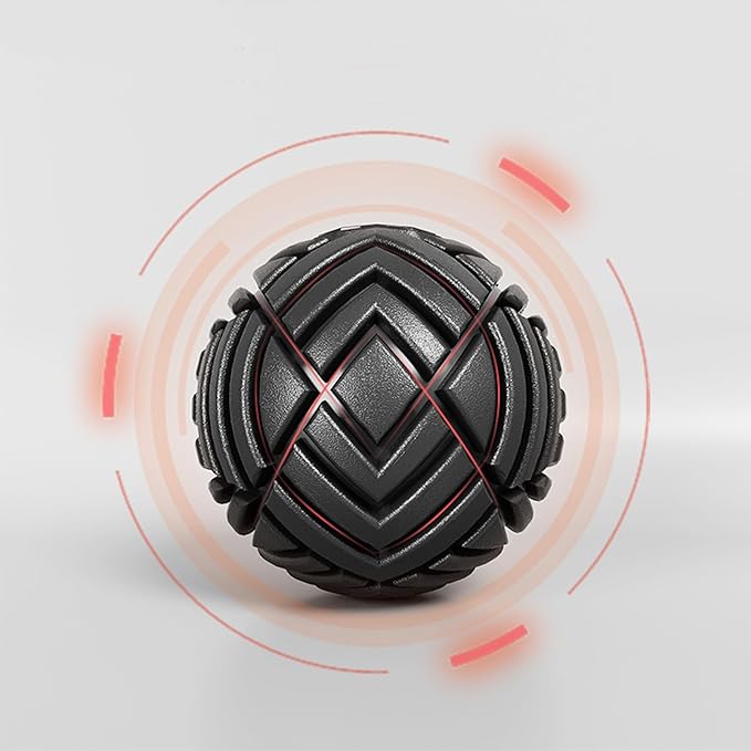 TETOP Fitness Muscle Massage Ball, 3.15in, Therapy Ball for Trigger Point Massage, Trigger Point Ball for Myofascial Release, Mobility Ball for Exercise & Recovery (Blue)