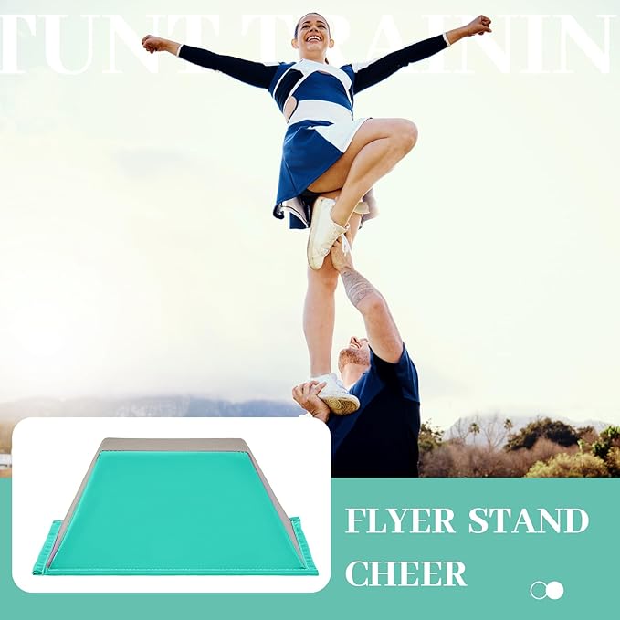 Poen Stunt Training Stand Cheerleading Balance Trainer Cheer Flyer Stand Balance and Flexibility Trainer for Flexibility Core Strength and Conditioning Promotes Kids Adults