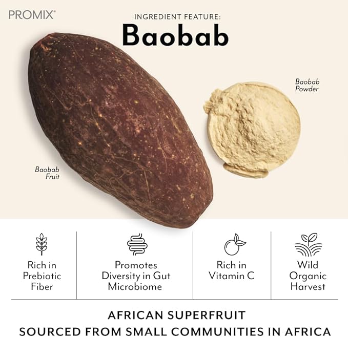 ProMix Nutrition Debloat Prebiotics and Probiotics Immune Support Supplement for Digestive Health, Nausea Relief, Gut Repair - Variety Pack - 12 Servings (Pack of 12)