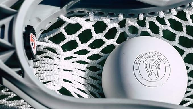 Signature Lacrosse Ball Set - Packs of 2, 4, 8, 12, and 120 - No Chemical Smell Massage Balls, Myofascial Release Tools, Back Roller, Muscle Knot Remover