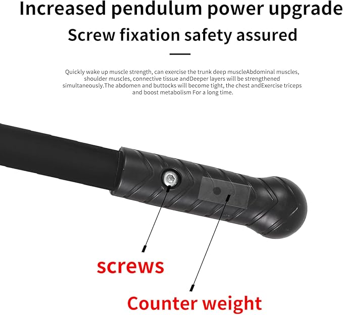 Elastic Fitness Bar Fitness Body Bars Muscle Strength Training Fitness Equipment Arm Bar Suitable for Your Workout at Home