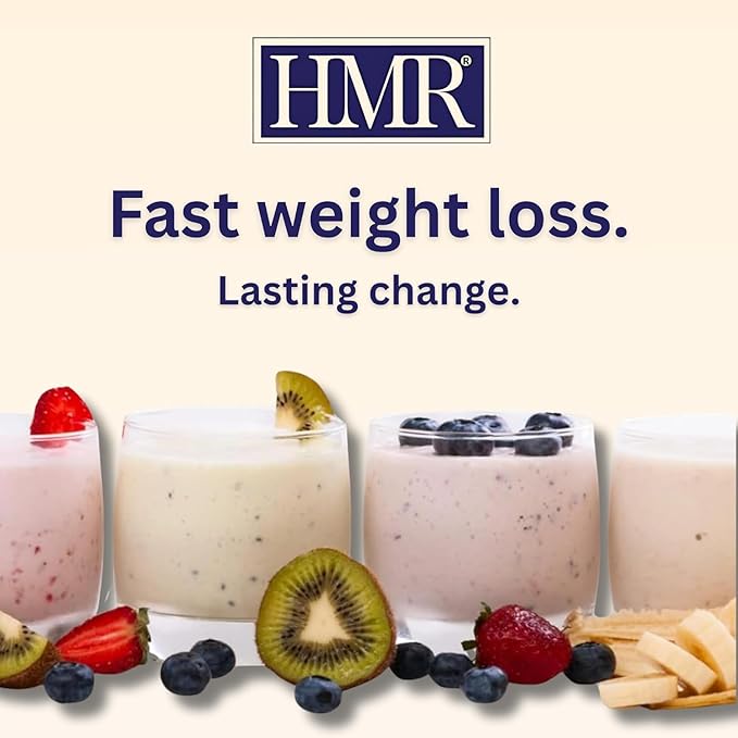 HMR 800 Shake Meal Replacement Mix | Vanilla Shake Powder to Support Healthy Weight Loss | 17g of Protein | Easy to Make | Low Calorie Food | Triple Pack, 7 Servings