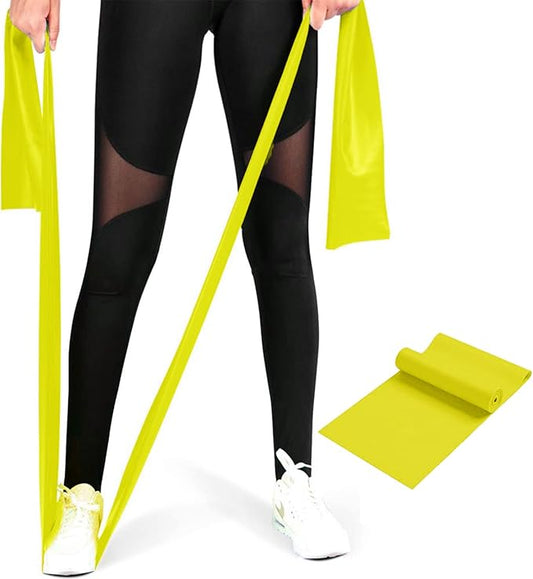 Resistance Bands, Elastic Exercise Bands for Working Out, Physical Therapy, Recovery, Yoga, Pilates, Strength Training