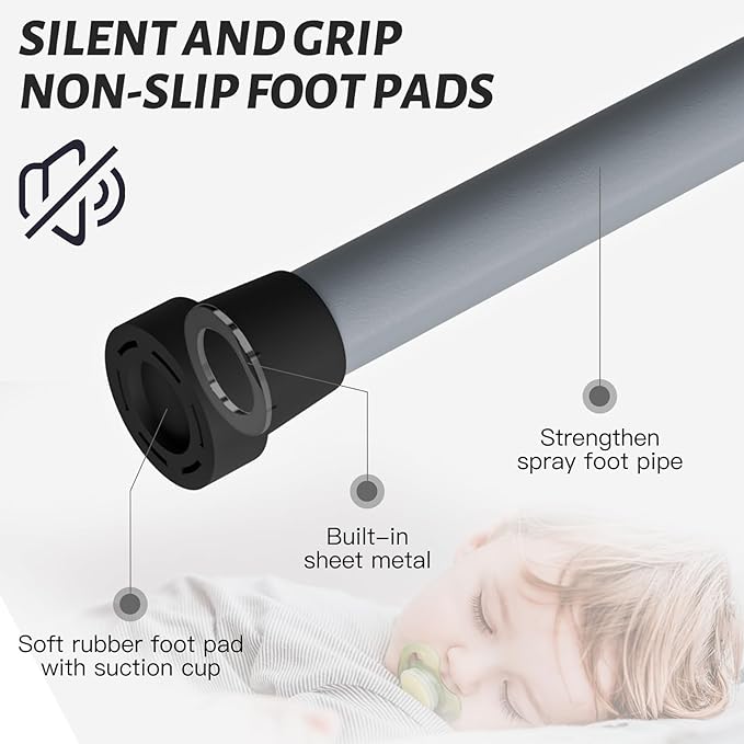 CLORIS 40in Folding Trampoline Mini Trampoline Rebounder Trampoline for Adults Fitness Trampoline with Adjustable Foam Handle, with safty Padded Cover Best Gift for Kids/Adult