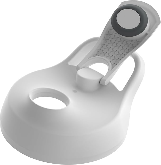 Promixx PURSUIT Protein Shaker Bottle – Premium Sports Shaker Bottles for Protein Mixes and Supplement Shakes – Easy Clean, Durable Protein Shaker Cup, Ceramic White