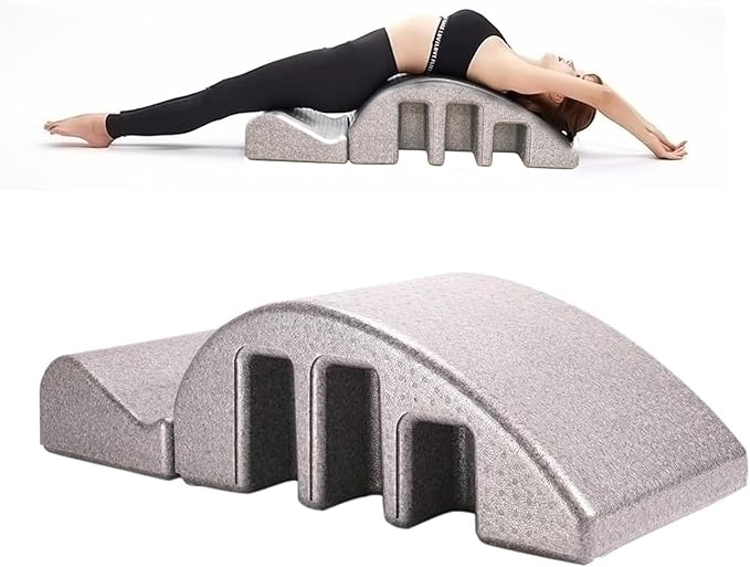 Spine Corrector Pilates, S Curve for Balance Pilates Spine Corrector Equipment Core Strengthening and Back Pain Relief