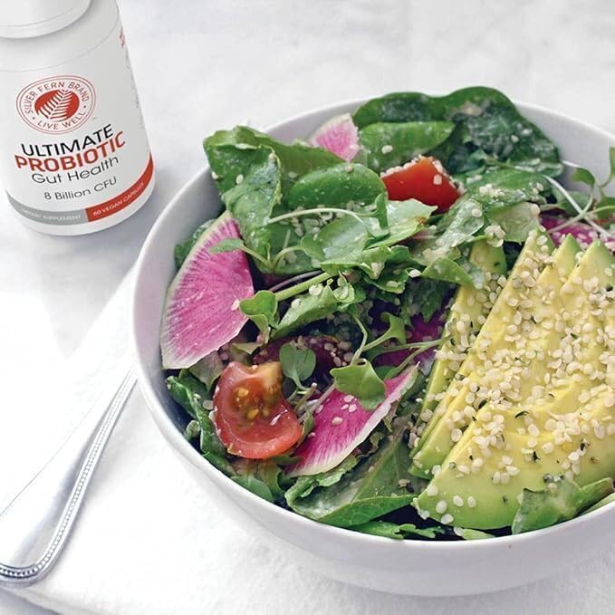 Silver Fern Brand Prebiotic Supplement β XOS Fiber & Polyphenol Blend, 90 Capsules (30 Servings)