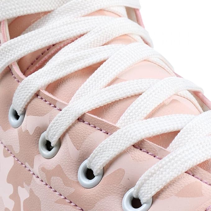 Roller Skates for Women and Men Cowhide High-Top Shoes Classic Double-Row Roller Skate Four-Wheel Roller Skates for Men Girls Unisex Christmas