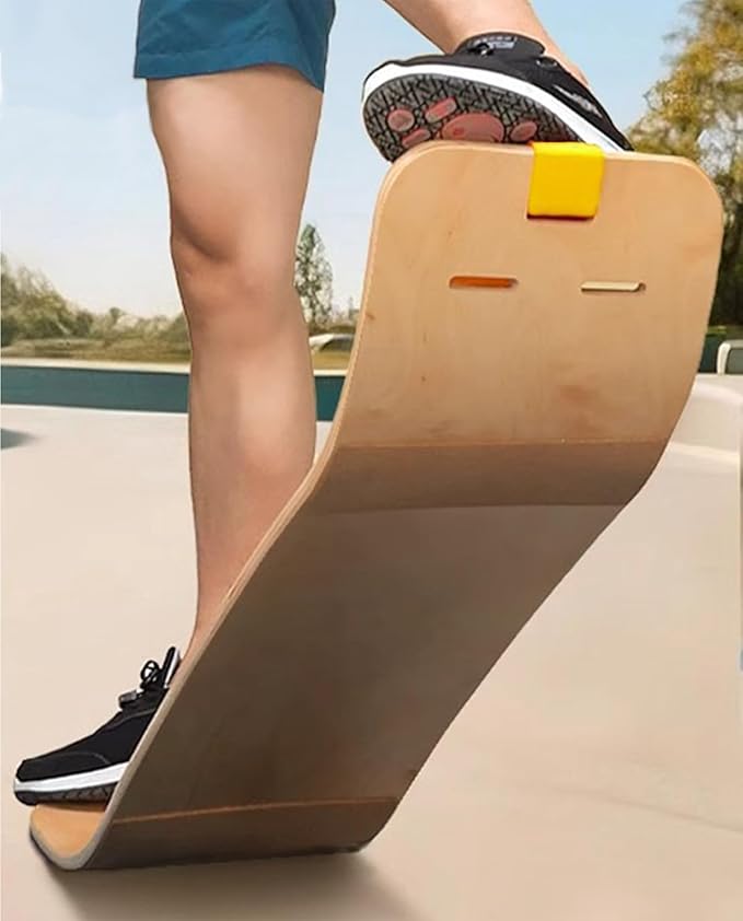 Balance Board trainer for Adults Kids,Hockey snowboard wobble board,Flat belt flexibility trainer