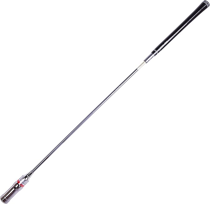 Swing Caddy: Golf Swing Trainer Patented for Distance, Rhythm, Tempo, Accuracy & Warmup