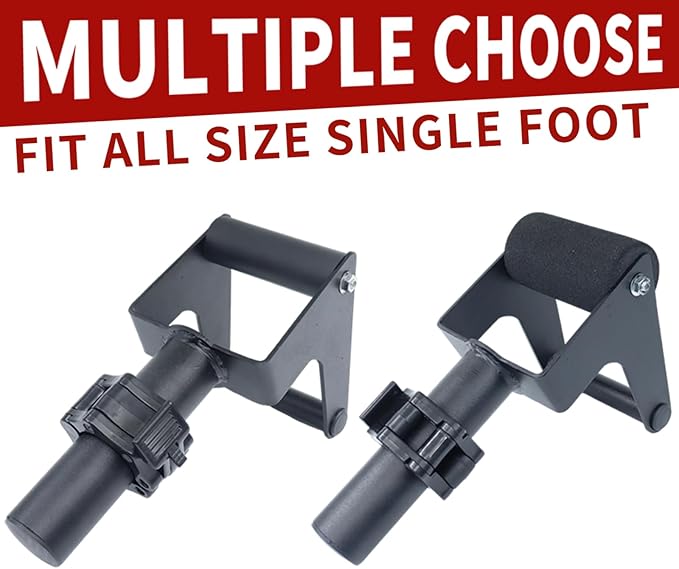 MARLANG Solo Tib Bar Tibialis Trainer Tibialis Bar Knees Over Toes Equipment Tibialis Raise Tibia Dorsi Calf Workout Machine Calves Workout Equipment Fit 2 Inch Weight Plates