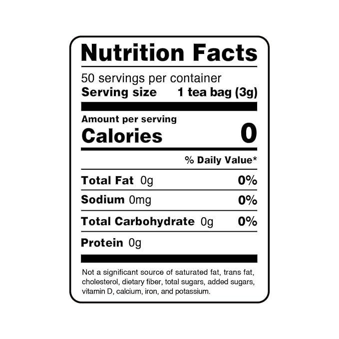 FullChea - Rose Hips Tea Bags, 50 Teabags Rosehip Tea, 3g/bag - Premium Rose Hips - Non-GMO - Caffeine-free - Support Digestion & Boost Immunity