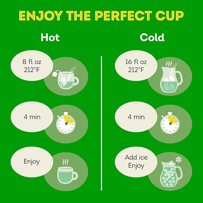 Lipton Honey Ginger Green Tea, Lemon Green Tea, & Peach Green Tea 20 CT (3ea) (Variety Pack)