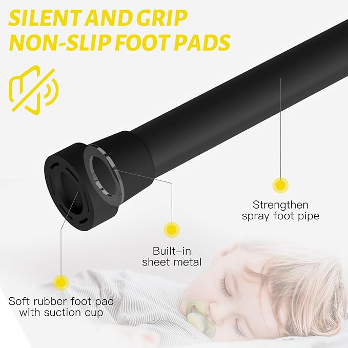 CLORIS 40in Folding Trampoline Mini Trampoline Rebounder Trampoline for Adults Fitness Trampoline with Adjustable Foam Handle, with safty Padded Cover Best Gift for Kids/Adult