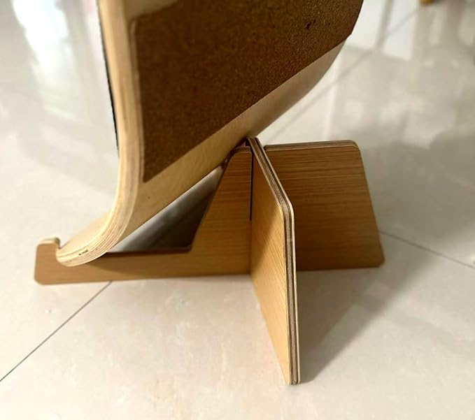 Balance Board trainer for Adults Kids,Hockey snowboard wobble board,Flat belt flexibility trainer