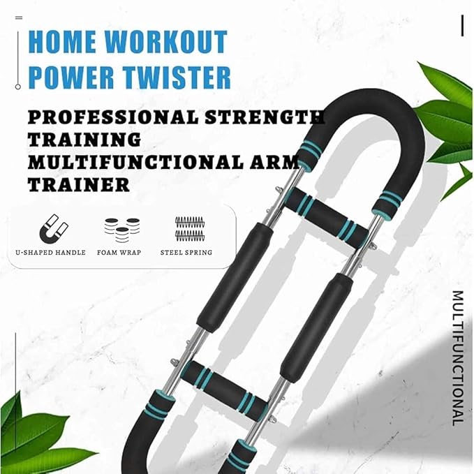 Twister Arm Trainer Exerciser, Adjustable Chest Workout Equipment, Triceps Chest Enhanced Exercise Strengthener
