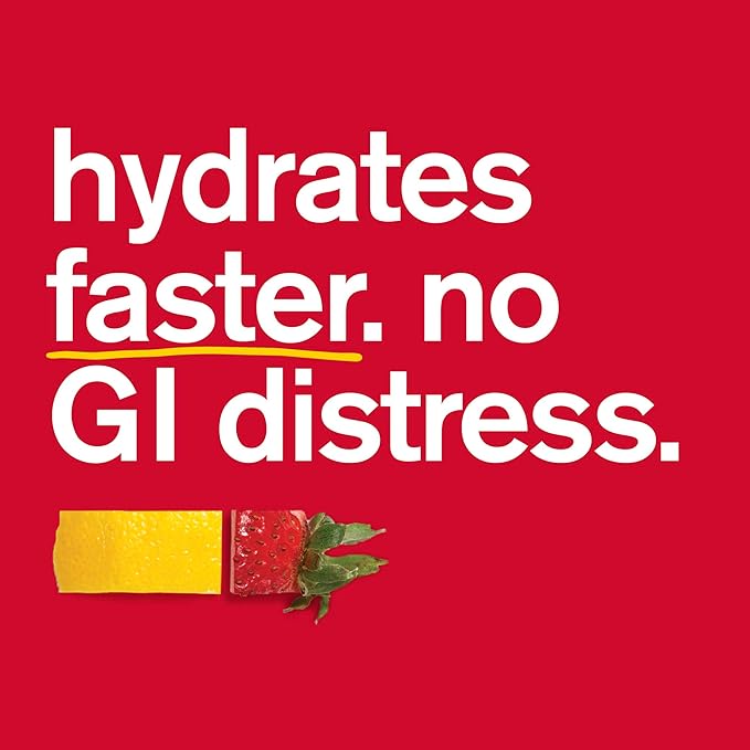 Skratch Labs Hydration Powder | Sport Drink Mix | Electrolytes Powder for Exercise, Endurance, and Performance | Strawberry Lemonade | 20 Servings | Non-GMO, Vegan, Kosher