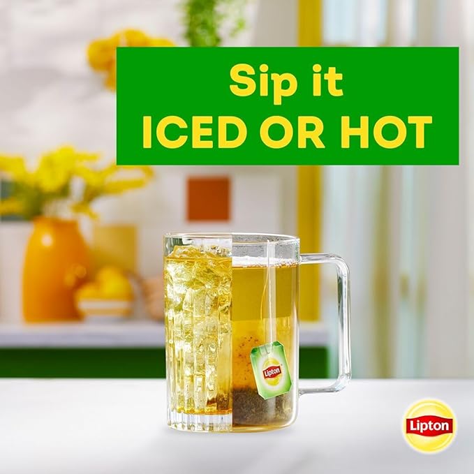 Lipton Peach Green Tea & Peach Mango Black Tea 20 CT (2ea) (Variety Pack)