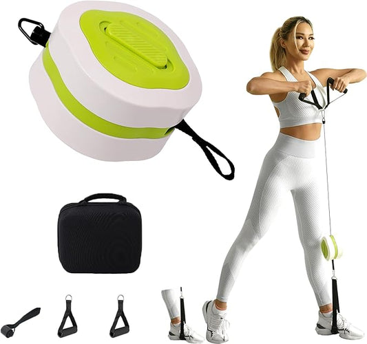 Adjustable Resistance Fitness Pump 3 Speed, Home Comprehensive Training Equipment, Tension Pump, Arm Strength Device Duitable for Home Fitness