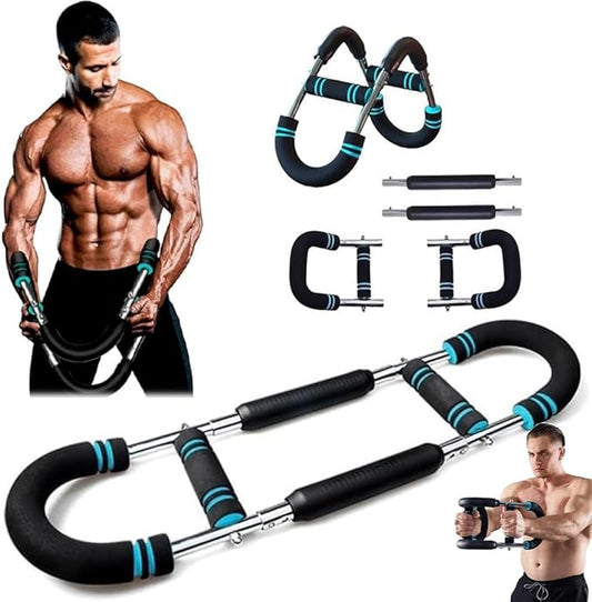 Twister Arm Trainer Exerciser, Adjustable Chest Workout Equipment, Triceps Chest Enhanced Exercise Strengthener