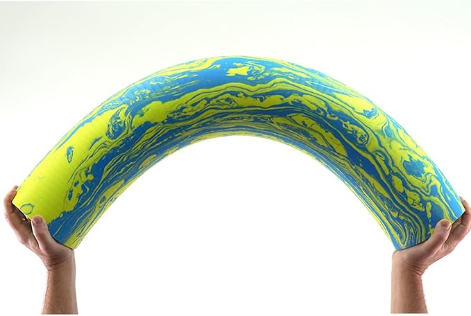 Low Density Soft/Medium Foam Physical Therapy Roller (18" Full Round)