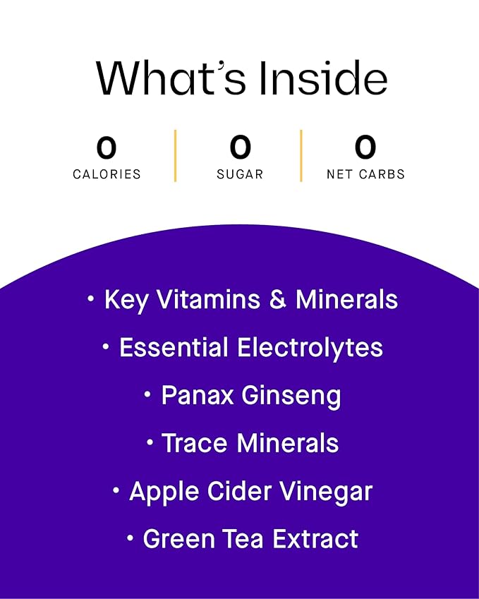 FASTRX Meyer Lemon Sparkling Fasting Electrolyte Drink – Hunger Suppressant, Includes Essential Electrolytes and Vitamins, De-Sugared Lemon Juice – Zero Sugar, 16 Fl Oz, Pack of 12